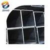 Galvanized steel / gi rectangular hollow section weight / MS black steel pipe tube