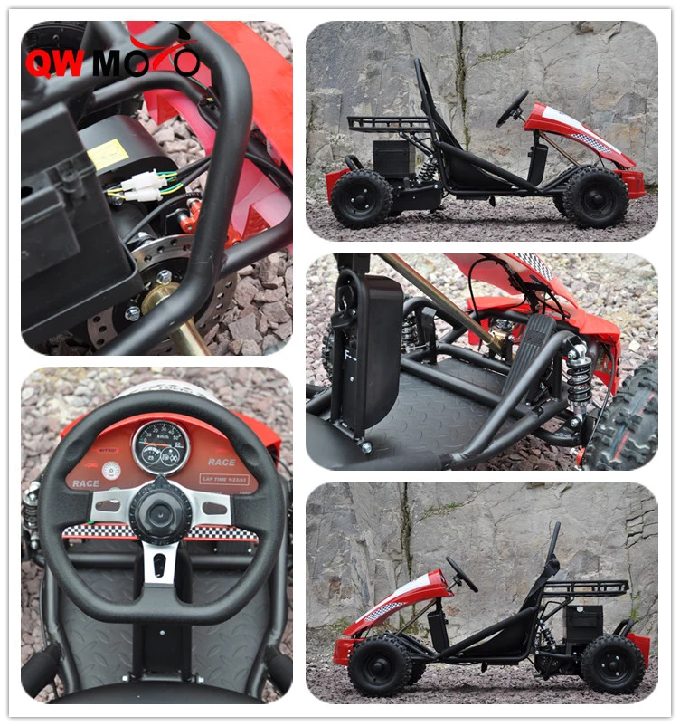 New 500w 48v Electric Mini Racing Go Kart For Kids Buy Mini Cheap Go