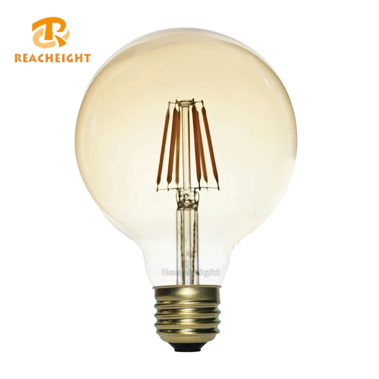 G125 Home Decor Brightest Best Led Edison Bulb