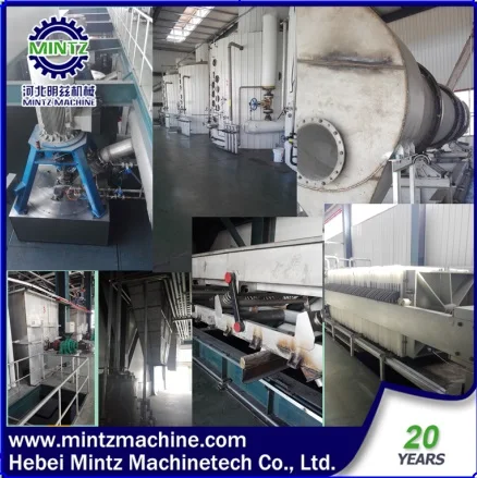 raw sugar refining processing equipment