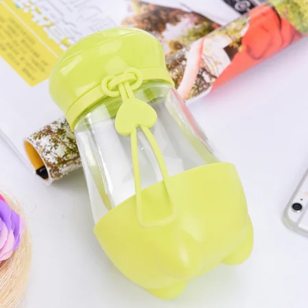 Factory Custom Fancy Glass Sport Water Bottle Wholesale