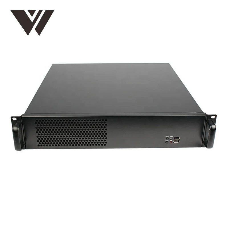 Weldon High quality portable thin mini computer case Custom mini itx case aluminum mini computer pc case