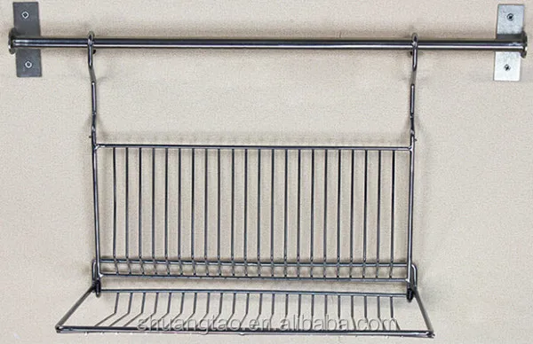 Stainless Steel Wire Dish Drying Rack,Customized Kitchen Dish Rack ...