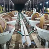 Wet pan gold grinding machine grinding mill double