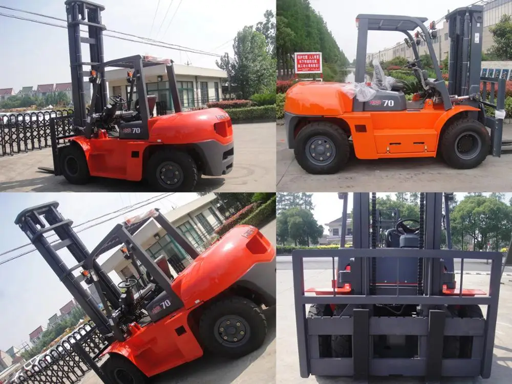 Hecha Forklift Truck 7000kg,Cpcd70 Heli Forklift Co.,Ltd Forklift Truck Buy Diesel Forklift