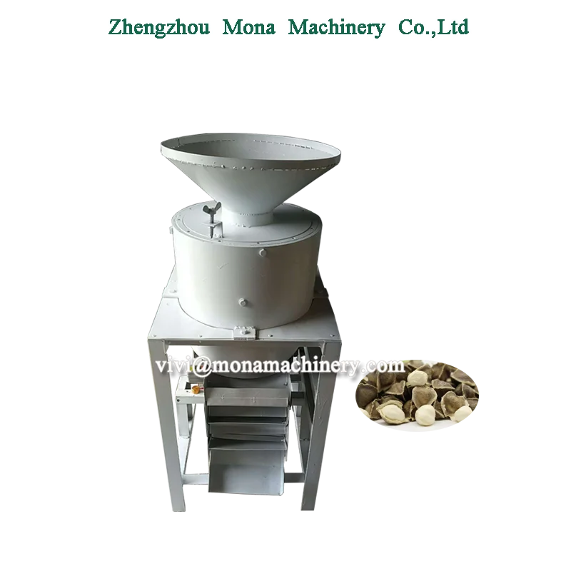 Seed Peeling Shell Moringa Shelling Machine Hemp Seeds Dehuller_moringa Seed Peeling ...