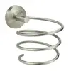 Hot Sales Stainless Steel Easy Install Bathroom Set Elegant Look Hair Dryer Holder Wall Mount