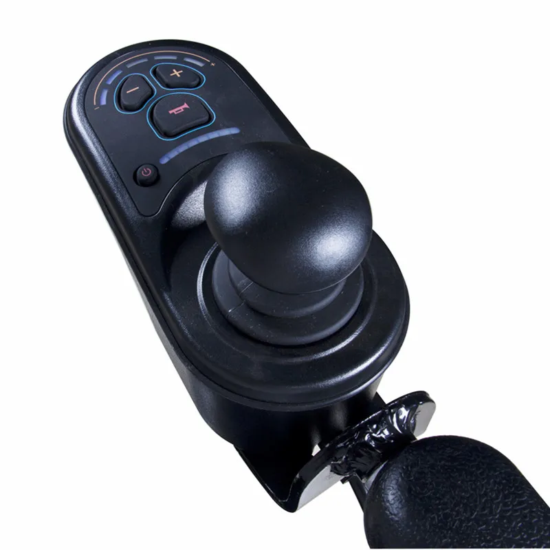 Wheelchair Joystick Handle And Controller Box For Electric Wheelchair