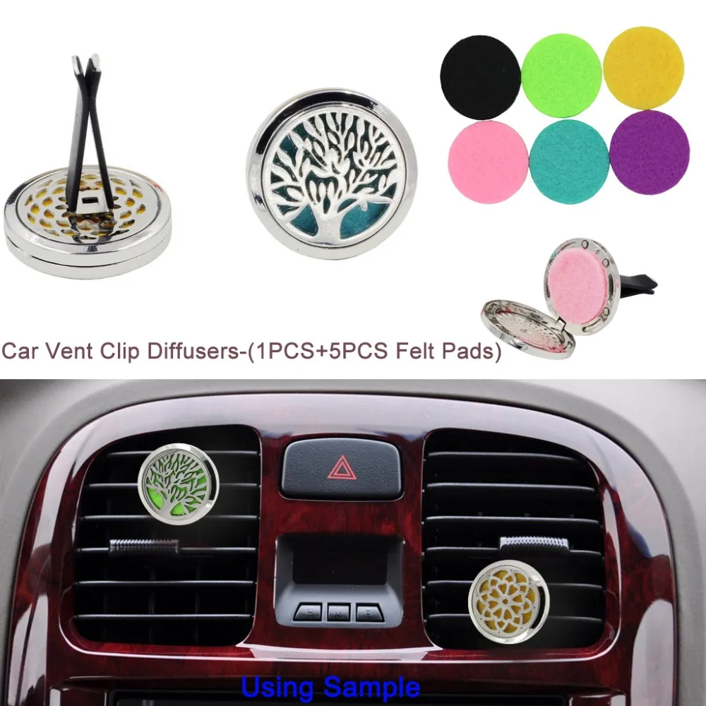 Wholesale Hotsell Amazon Stainless Alloy Car Fragrance Aromatherapy
