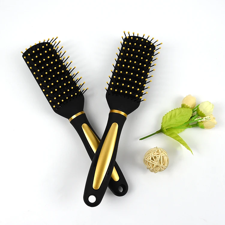 Professional 5 Piece Salon Hair Brush Gift Set Factory Direct Selling Plastic Hair Brush Set ...