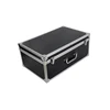 Black aluminum frame plank shisha hookah carrying case