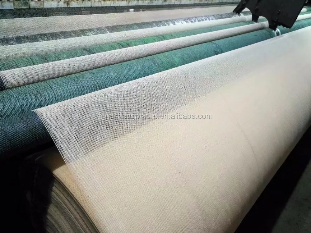 75 Shade Rate White Color Polypropylene Knitted Shade Cloth Mesh From