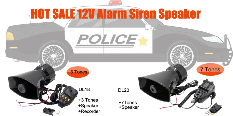 siren alarm speaker