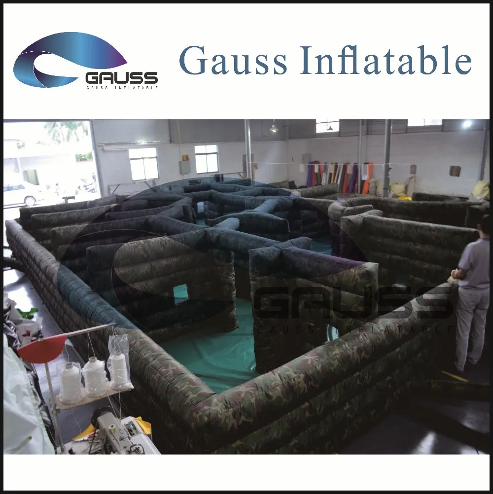 Inflatable Paintball Field/inflatable Paintball Wall Made In China