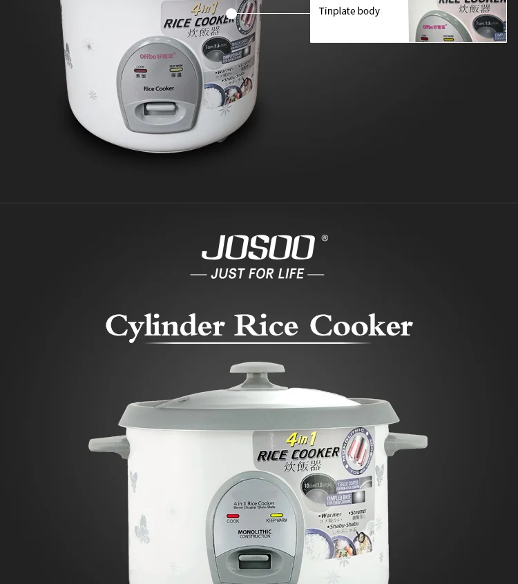 Factory Direct Safe Antisticking Rice Cooker 2l Electric Mini Rice