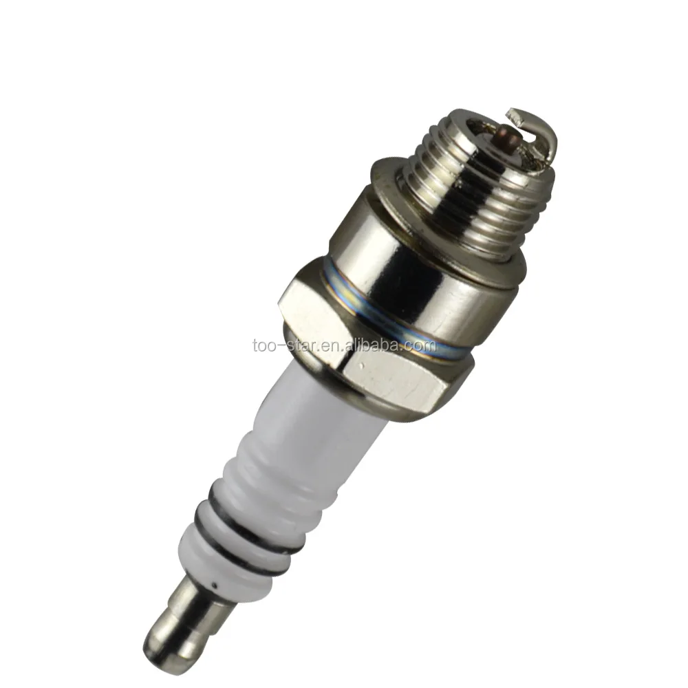 10pcs Z4c Spark Plug For 49cc80cc 2 Stroke Engine Motorized Bicycle