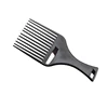 wholesale New Afro Hair Comb Wide Long Tooth Comb Flexible