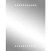 Hot selling high quality standard size led light bathroom mirror