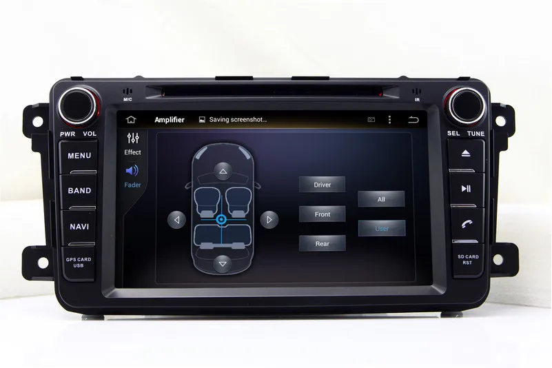 Sale Android 8.0 Car DVD Player for Mazda CX-9 CX9 2009-2013 with GPS Navigation Radio Bluetooth CD SD USB WIFI Stereo 8Core 4G+32G 4