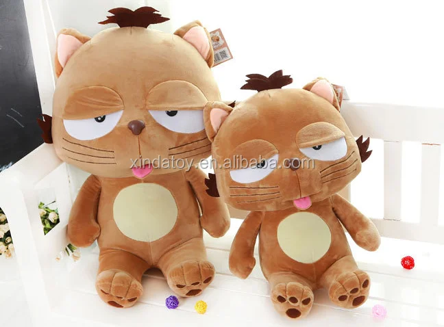 Paresseux Grand Visage Chat En Peluche Poupee Coree Calin Chat Paresseux Jouet Buy Jouet En Peluche Chat Mignon Jouet Chat Jouet De Dessin Anime Style Coree Product On Alibaba Com