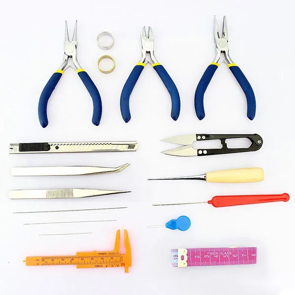 Jewelry Making Tools Kit,High Quality Jewelry Making Tools In Zippered