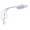 COB chip Senlu Driver all in one dimmable 50w Retrofit modular led solar street light