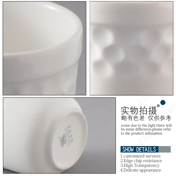 branded custom printed logo bulk banquet hotelware ceramic oversized tea cups sets and saucer no handle