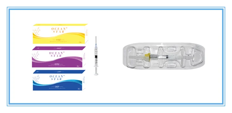 10ml Cosmetics filler injection hyaluronic acid products for buttock enhancement