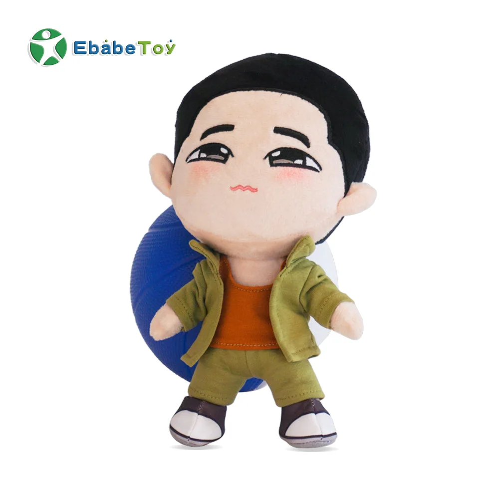 
2020 fans Gift star Doll Custom Stuffed Fashion OEM star character Plush Toy 