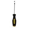 The screwdriver tips are made of high quality CRV Steel, fully hardened and heat treated