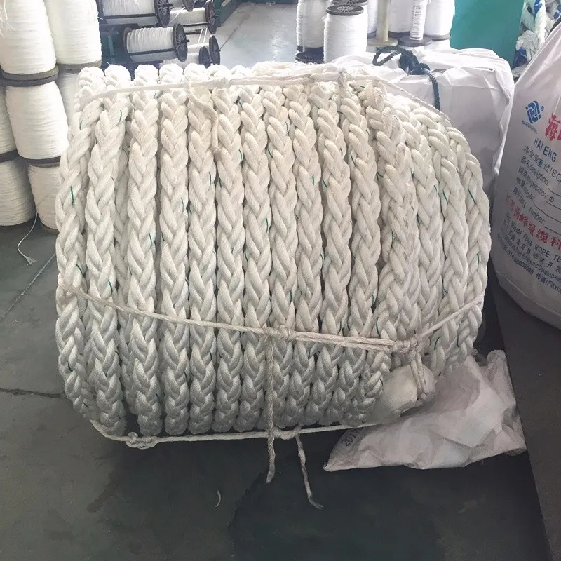 56mm 8 Strand Compound Rope Polypropylene & Polyester Anchor Rope Buy