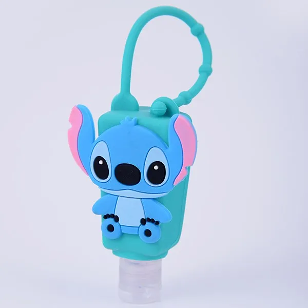 Best gift Mini Cute Cartoon 30ml Pocketble Antibacterial Waterless Hand Sanitizer