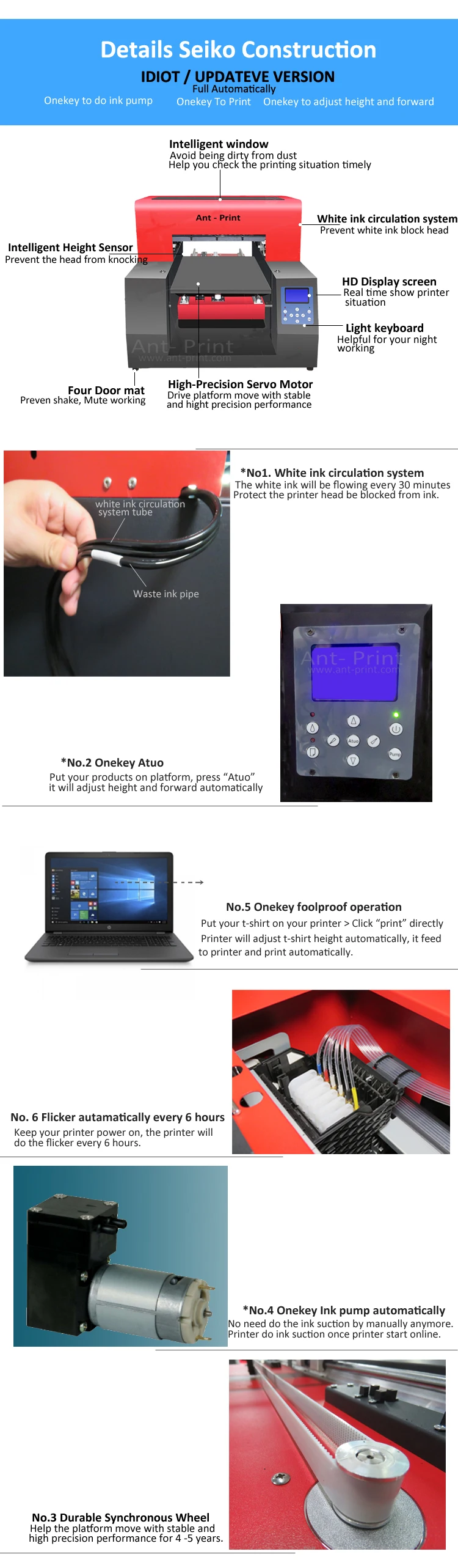 fabric printing machine