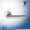Stainless Steel SS 304 Solid Fire Proof Door Lever L Form Handle