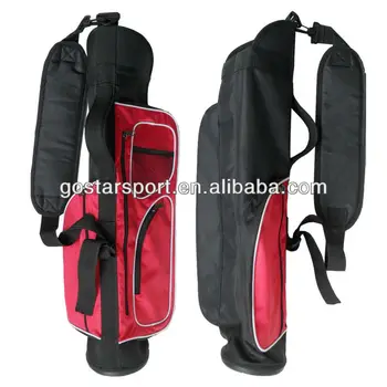 Soft Nylon Golf Club Carry Bag Simple Soft Nylon Golf Club Carry Bag
