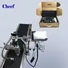 tij 2.5 inkjet coding machine time and batch number printing on plastic food packaging bags