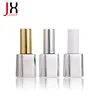 JX Pack hot sale 10ml 12ml 15ml 18ml cosmetic empty glass nail polish oil bottles/square cosmetic packing/container