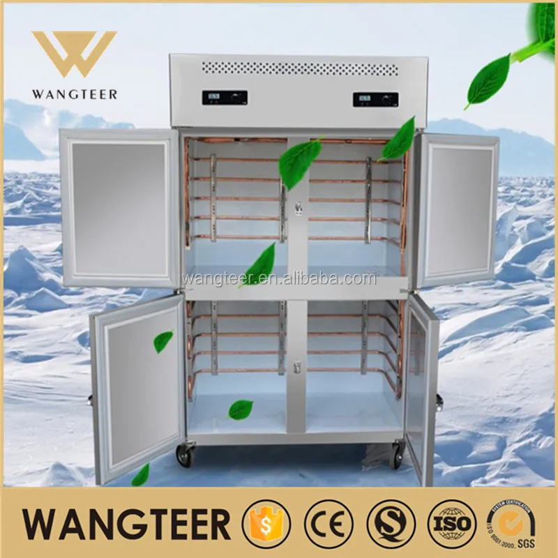 China Freezer Chiller Refrigerator 5door 4 Door 1000 Liter Commercial Fridge