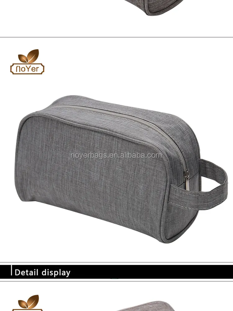 mens toiletry bag canvas