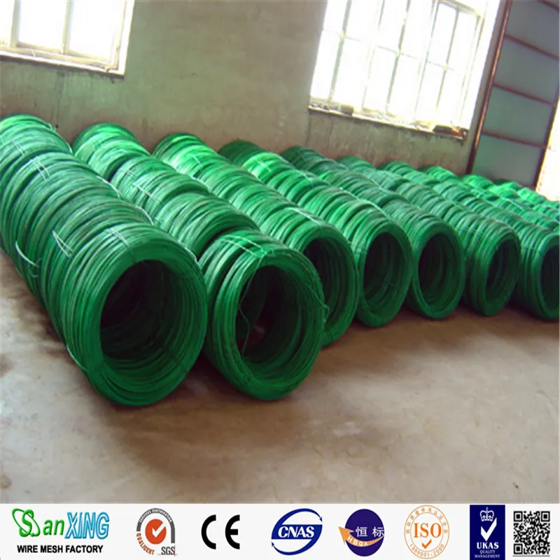 Epoxy Coated And Pvc Coated Rebar Tie Wire/galvanized Tie Wire 22 Gauge