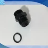 Aluminium Alloy Black Male AN8 to Male An8 3/4" 16 UNF OBR Adapter o-ringed Hose Ends Fittings For Engine Turbo