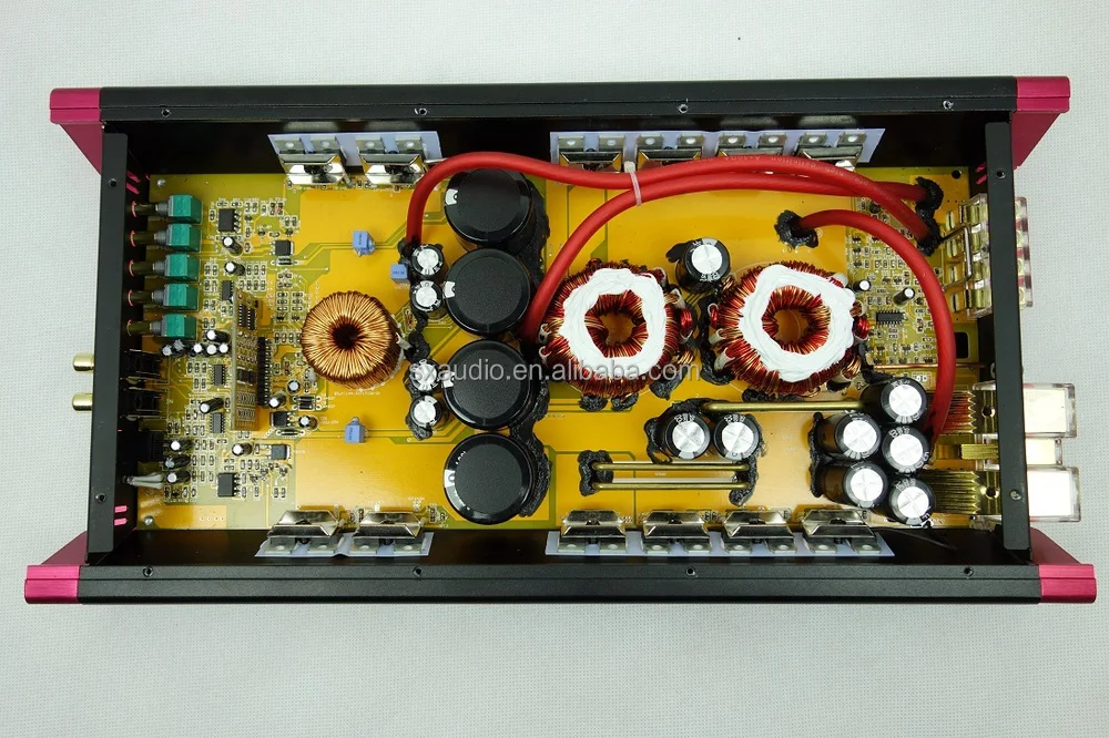 High End Class D 12v Car Amplifier,Korea Car Amplifier Car Audio