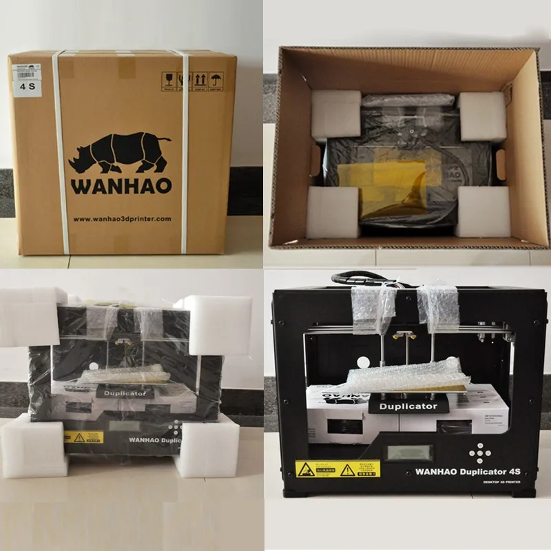 3d Printer Kits Wanhao Duplicator 4s,Black Case Grand Look Build 3d ... - HTB1QymnXEKtLeJjy0Fiq6AvnVXaK