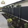 OSK LATEST DESIGN GARDEN FENCE FOR WPC WALL PANEL OUTDOOR MADE IN CHINA