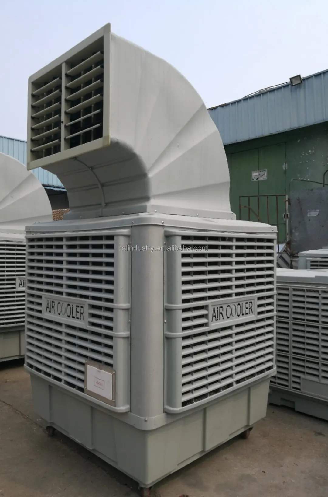 ducted air cooler