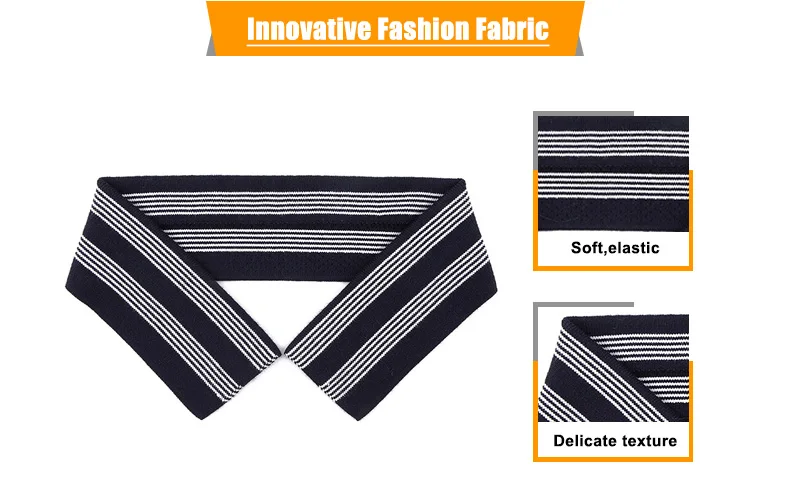 Custom wholesale cotton cheap knit rib jersey fabric collars