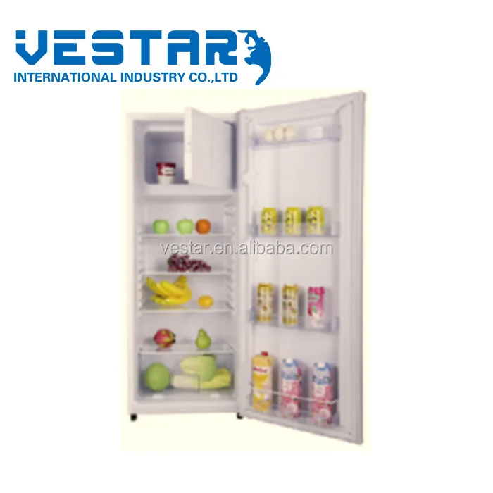 Hot!good Quality Cheap Refrigerator With Mini Freezer Red Color Top