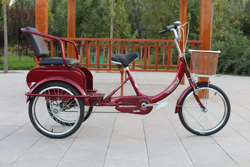 Folding Aluminum Adult Tricycle - Buy Adult Pedal Cars Tricycles ...