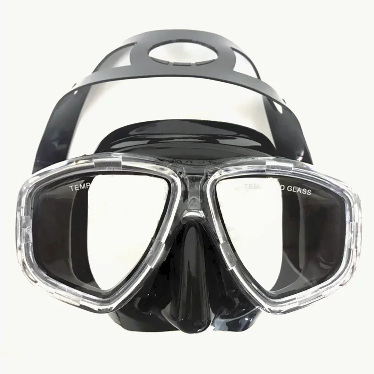 Factory Price Scuba Diving Tempered Glasses Mask For Diving Equipment