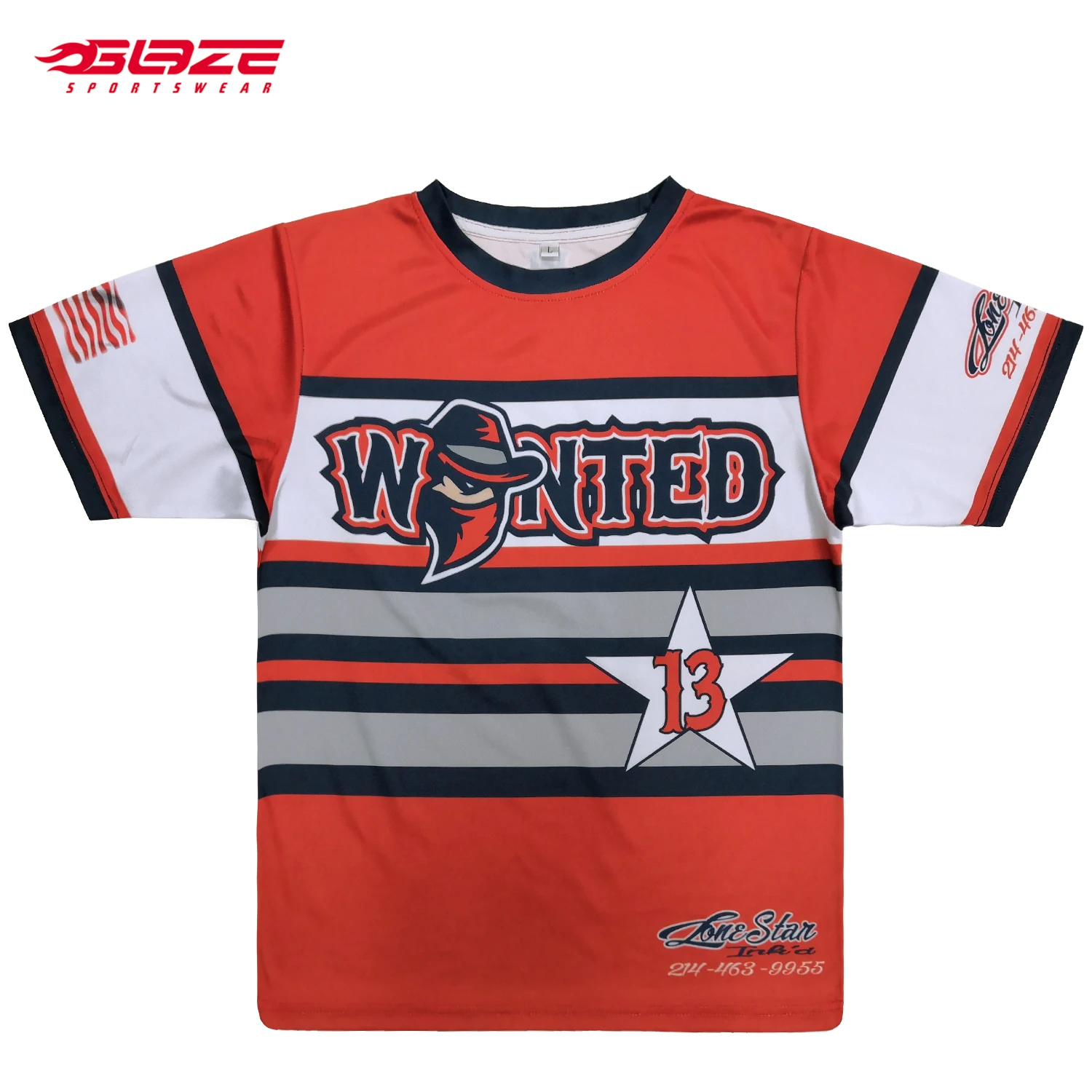 Cheap Sublimated Unisex Softball Jerseys 100% Polyester Baseball Jersey ...
